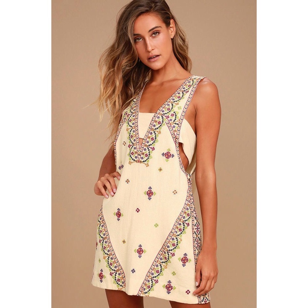 Free People mini dress